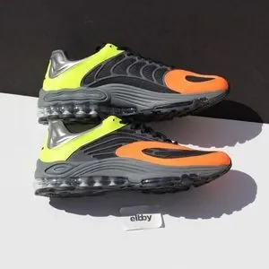Nike | Shoes | Nike Air Tuned Max Black Volt Orange Mens 
